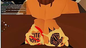 Emma's Shy Handjob Desire for Stranger's Cumshot