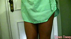 Beauty Aunty Sucks Big Cock Outdoors