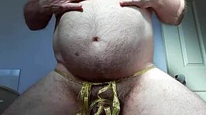 RUSTYAS1'S HORNY DANCE WITH SMALL COCK AND BELLY JUN 20 2025