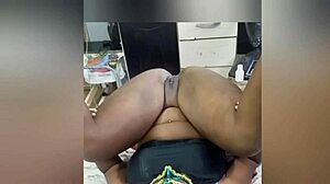Greedy Pussy Of The Black Woman Licked Hungrily