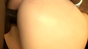 BRUNETTE NATASHA NICE RIDES big COCK for FACIAL