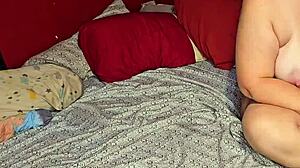 MILF gets CREAMPIED HARD