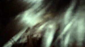 She showed me what that british slut's mouth can do with my cock in an interracial blowjob