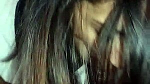 She showed me what that british slut's mouth can do with my cock in an interracial blowjob