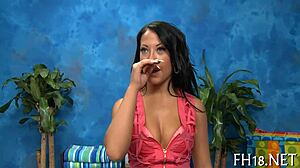 Massage Therapist Fucks Adult Client During Intense Sex Session In Private Spa