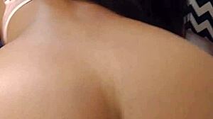 Brazilian babe touches herself while calling his name