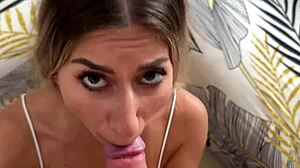 Cousin catches me masturbating