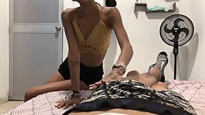 stepsister begs to suck