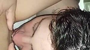 Hey, they really suck my little 18+ pussy, making it wet, swollen, and puffy with those big lips.