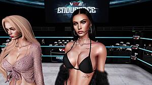 Virtual Pro Wrestling Bikini Contest