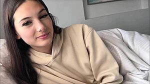 Sick day turns steamy with step sister Sophie Tyler in bed. Family therapy with Alex Adams gets wild!