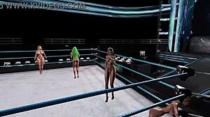 Virtual Pro Wrestling Bikini Contest