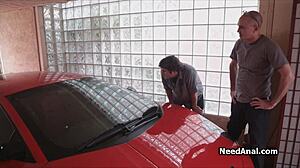 Cheating Busty Girlfriend Feels Deep Craving For Anal Pleasure With Her Friend's Big Tits In Hardcore Reality.