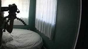 Eden Adams Masturbates Pussy and Ass Close Up Alone