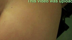 My tinder date rode my cock until cum covered her big ass.