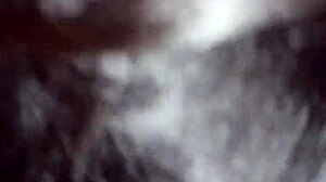 She showed me what that british slut's mouth can do with my cock in an interracial blowjob