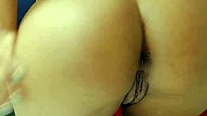 Brazilian babe touches herself while calling his name