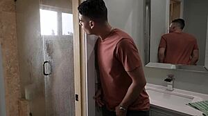 Hey, watch Venus Valencia sneak a fuck with stepson in secret