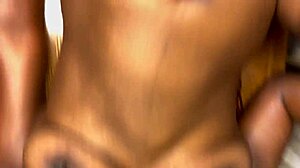 Wet Pussy Dripping On Hard Desk During Doggystyle Fuck