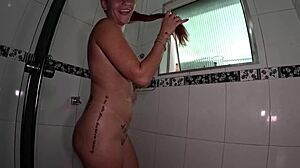 carla santos se prepara para cenas de anal intenso