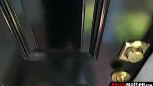 Pervymother invites stepson to her house for naughty fucking