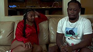 Fucking my stepsister in doggystyle with monster cock on Christmas to avoid loneliness!