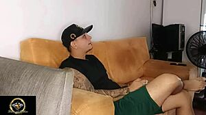 Slut Provokes Me And Gets Her Fuck