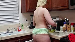 Curvy Siri Vibes Creamy Trimmed Cunt Baking Cookies