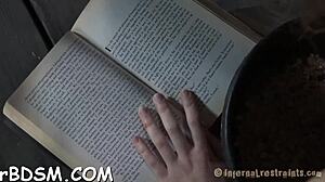 Depraved Babes Explore Rough Bondage And Slave Play With Exposed Vaginas