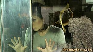 Bratty nurse disrupts a marriage with her cute petite 18+ latina brunette amateur fetish roleplay.