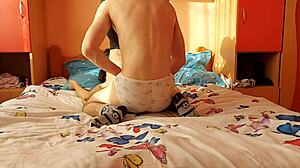 College couple films their steamy real sex session
