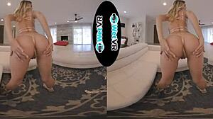 Wetvr tight wet pussy gets pounded hard in vr with doggystyle oral bent over