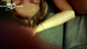 naughty natella serves her husband as his obedient slut