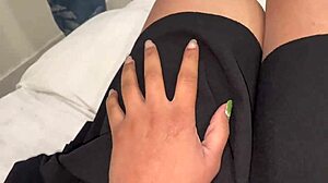 hallelujah johnson worships big black hairy cock passionately