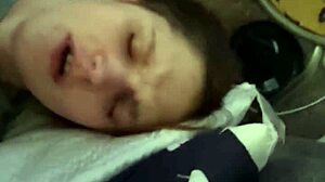 Couple shags intensely