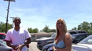 Craving Intense Anal Action With Wet Blonde Babe