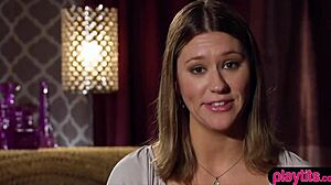 GF Explores Swinger Club Orgy