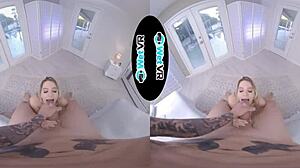 Wetvr tight wet pussy gets pounded hard in vr with doggystyle oral bent over