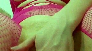 Cute Girl in Sexy Lingerie Fingering Herself Solo. Watch Her Tease and Please!