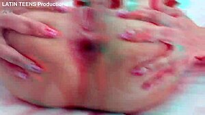 ever seen sweet chloe take two huge cocks for dp and fisting?