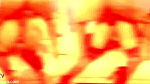 Cock-Hungry Sluts Kristy Black and Martha Villalobos in Intense DP Gangbang Action