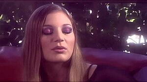 Sadie Blair Enjoys Detailed Interracial Encounter with Big Black Cock and Shaved Pussy.