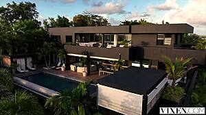 Beautiful frenemies Sandra and Selva learn to share everything