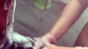 Big Step Sister Plays With Step Brother Monster BBC While Parents Aren't Home