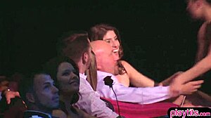 GF Explores Swinger Club Orgy