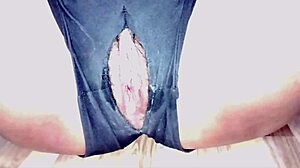 wet tits small pussy masturbation with monster cock big ass fucking