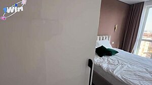 i helped my stepsister clean up her wet pussy