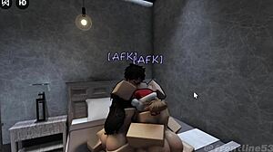 Horny sluts with big tits crave monster cocks in threesome.