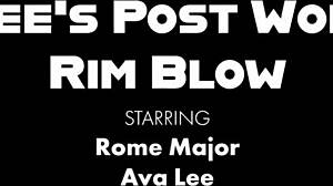 Fit Ava Lee fucks monster cock!