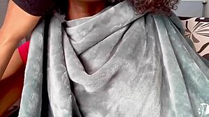 Wow, she fucked him hard on their first date!